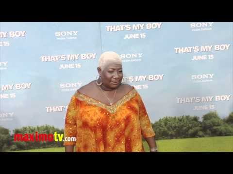 Luenell That's My Boy Premiere Arrivals - MAXIMO TV Red Carpet VIDEO
