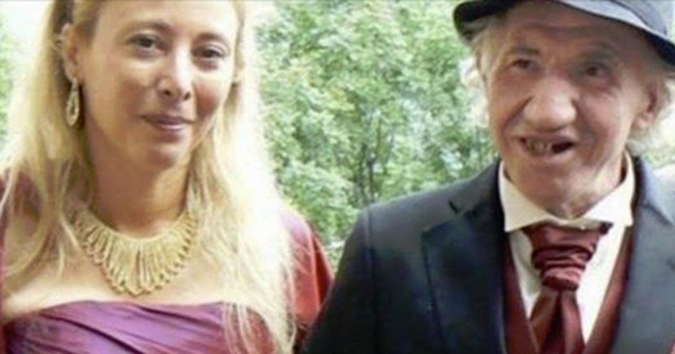 Bogataš i mlada žena
