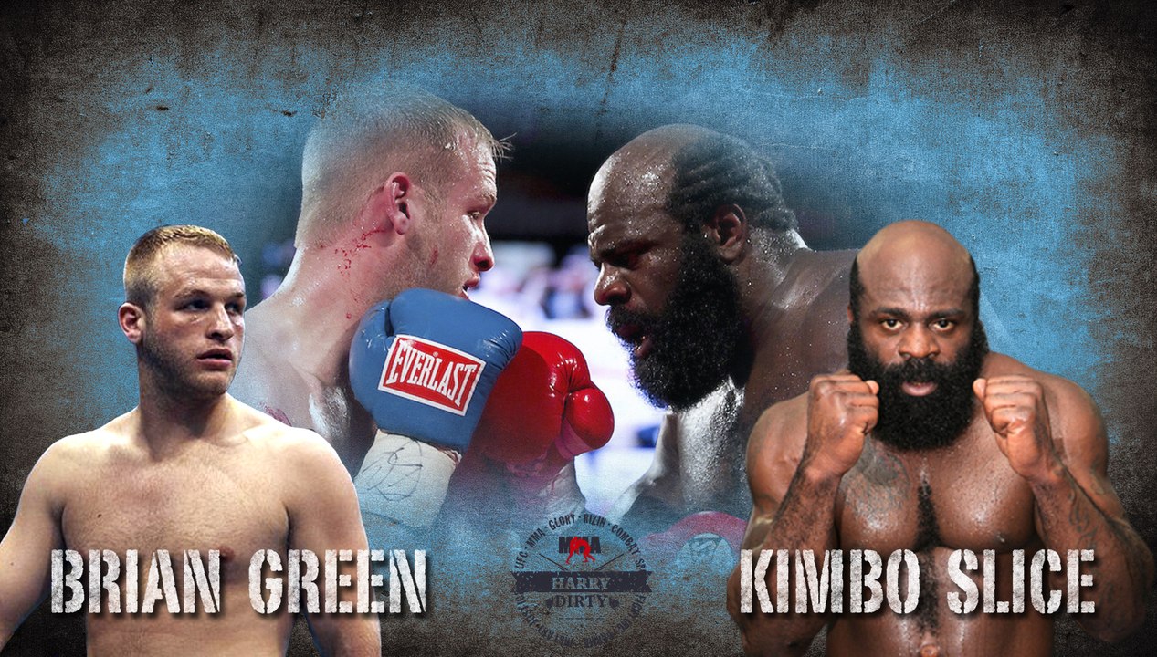 Superb knockout: Kimbo Slice vs. Brian Green || full fight