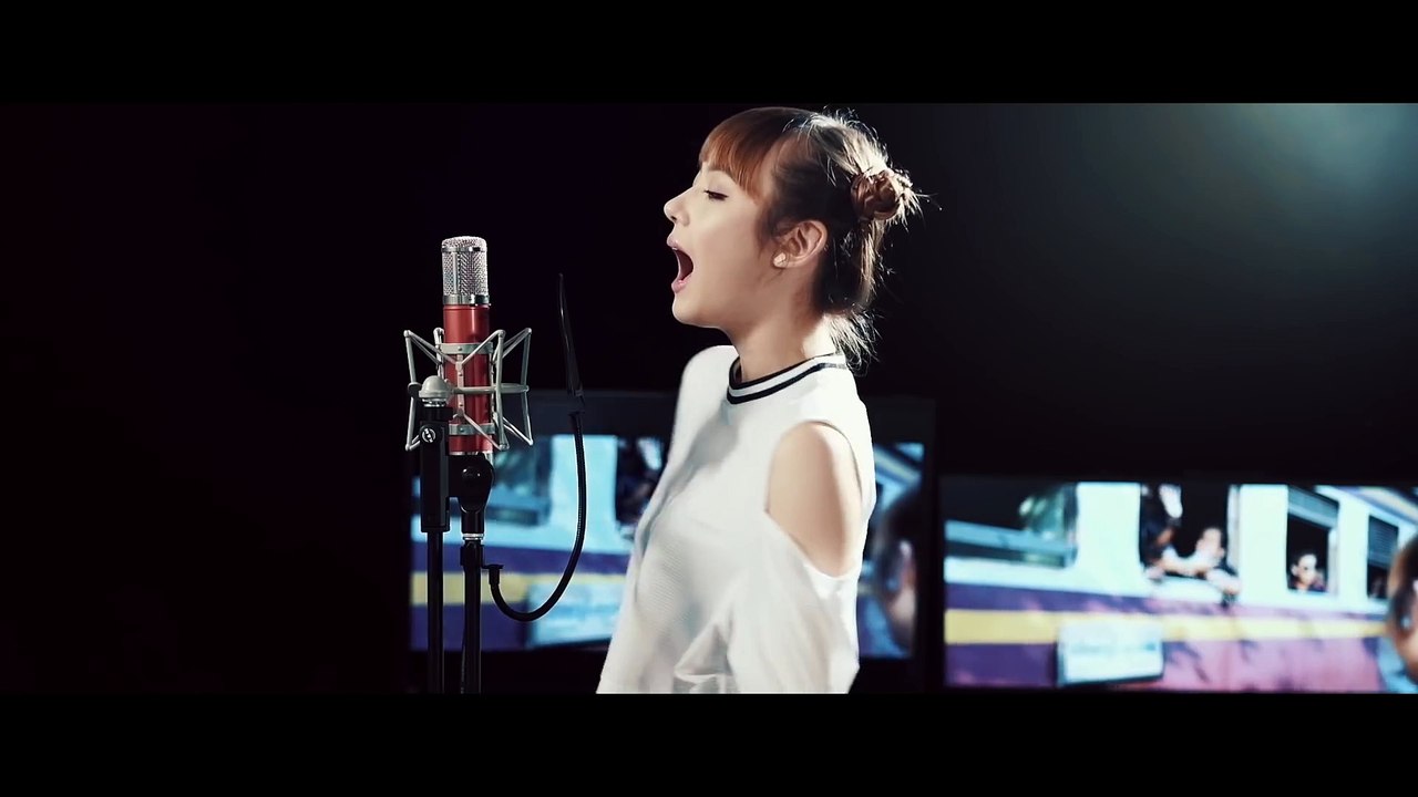 Ed Sheeran - Shape Of You cover by Jannine Weigel ft.Tyler & Ryan)