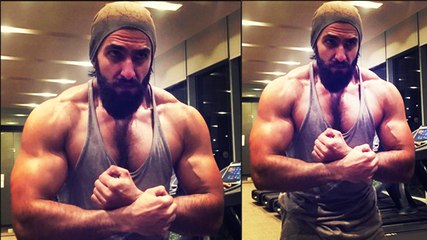 Ranveer Singh's Terrific Transformation For Padmavati