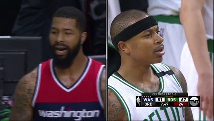 Download Video: markieff-morris-and-isaiah-thomas-share-words-with-each-other-celtics-vs-wizards-game-2