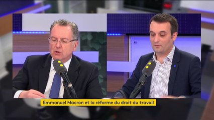 "Vous êtes le lapin Duracell de la sottise", lance le député pro-Macron Richard Ferrand à Florian Philippot