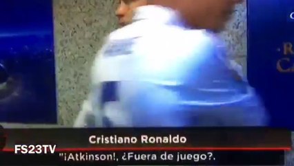 ronaldo talking to atkinson