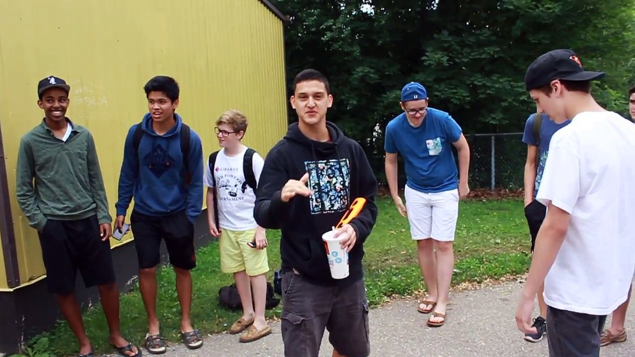 White Boy Rap Battle 2K15 killin it