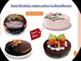 Send Birthday cakes online in Muzaffarpur