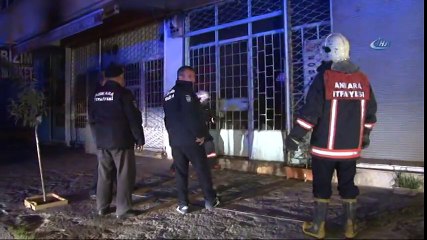 Mobilyacılar Sitesinde Çıkan Paniğe Neden Oldu