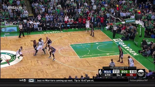 isaiah-thomas-stares-down-markieff-morris-after-a-clutch-jumpshot-celtics-vs-wizards-game-2