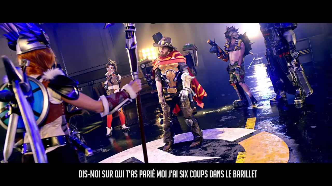 OVERWATCH RAP BATTLE HISTORY