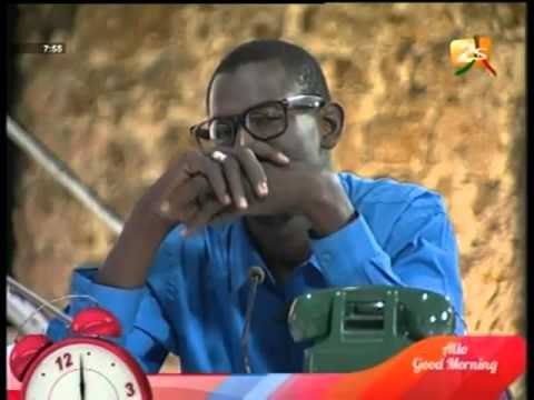 Les délires de Yoro - Allo Good Morning - 16 mai 2012