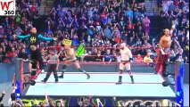The Hardy Boyz, Cesaro & Sheamus Vs Luke Gallows, Karl Anderson & Shining Stars 8 Men Tag Team Match At WWE Raw