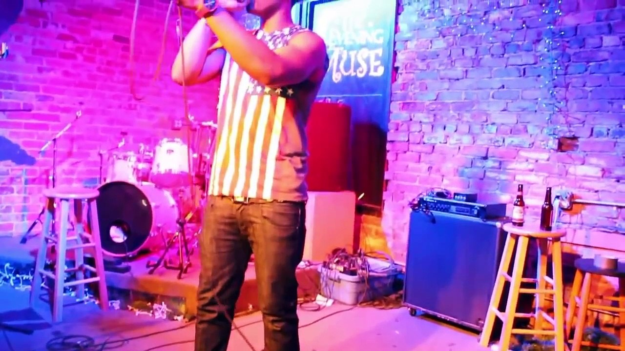 Vee Boi Baby Final Blaze the Stage 2012 with Cori Sims