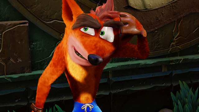 Crash Bandicoot N. Sane Trilogy - Gameplay Sewer or Later (PS4)