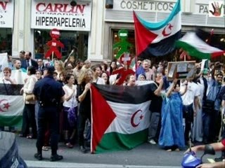 Intifada saharaui y la situacion del pueblo saharaui