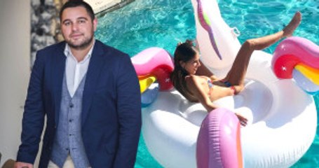 Hacı Sabancı'nın Yeni Sevgilisi Şeyma Subaşı'nın İkizi Gibi