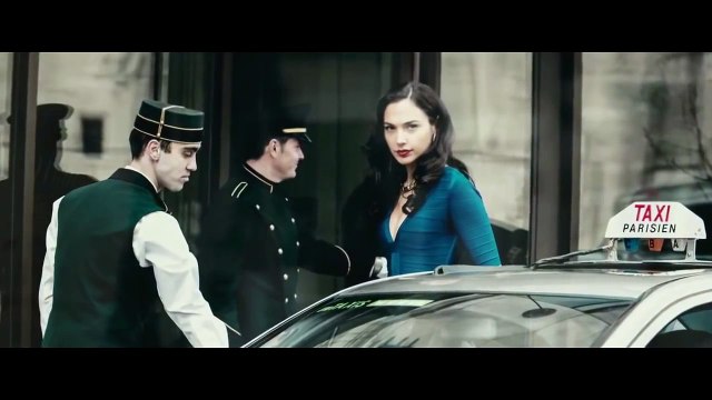 Batman v Superman - Scène des méta-humains | Wonder Women / The Flash / AquaMan / Cyborg