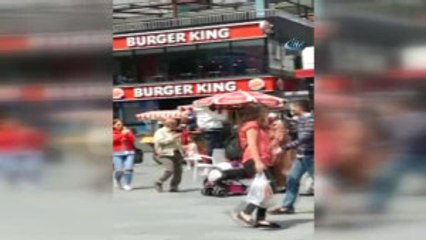 Şirinevler Meydanı'nı Arılar Bastı