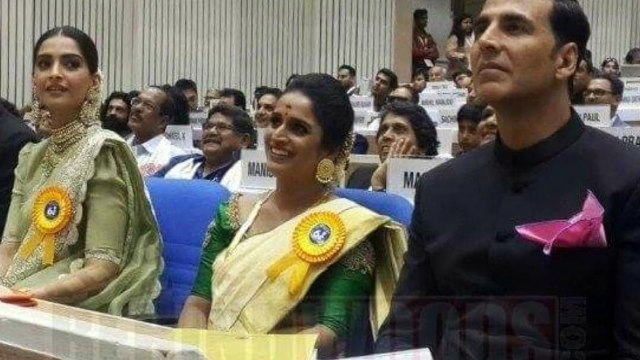 64th National Film Awards Events || National Film Awards Surabhi, Sonam look stylish SonamKapoor