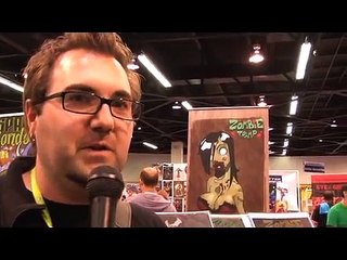 Comic Bastards at Wonder Con 2012 - Interview with Dan Mendoza creator of Zombie Tramp
