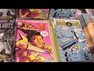 Comic Bastards at Wonder Con 2012 - Interview with Dave Dwonch of Action Lab Entertainment