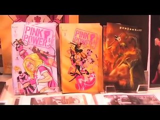 Comic Bastards at Wonder Con 2012 - Interview with Zen writer of Pink Power
