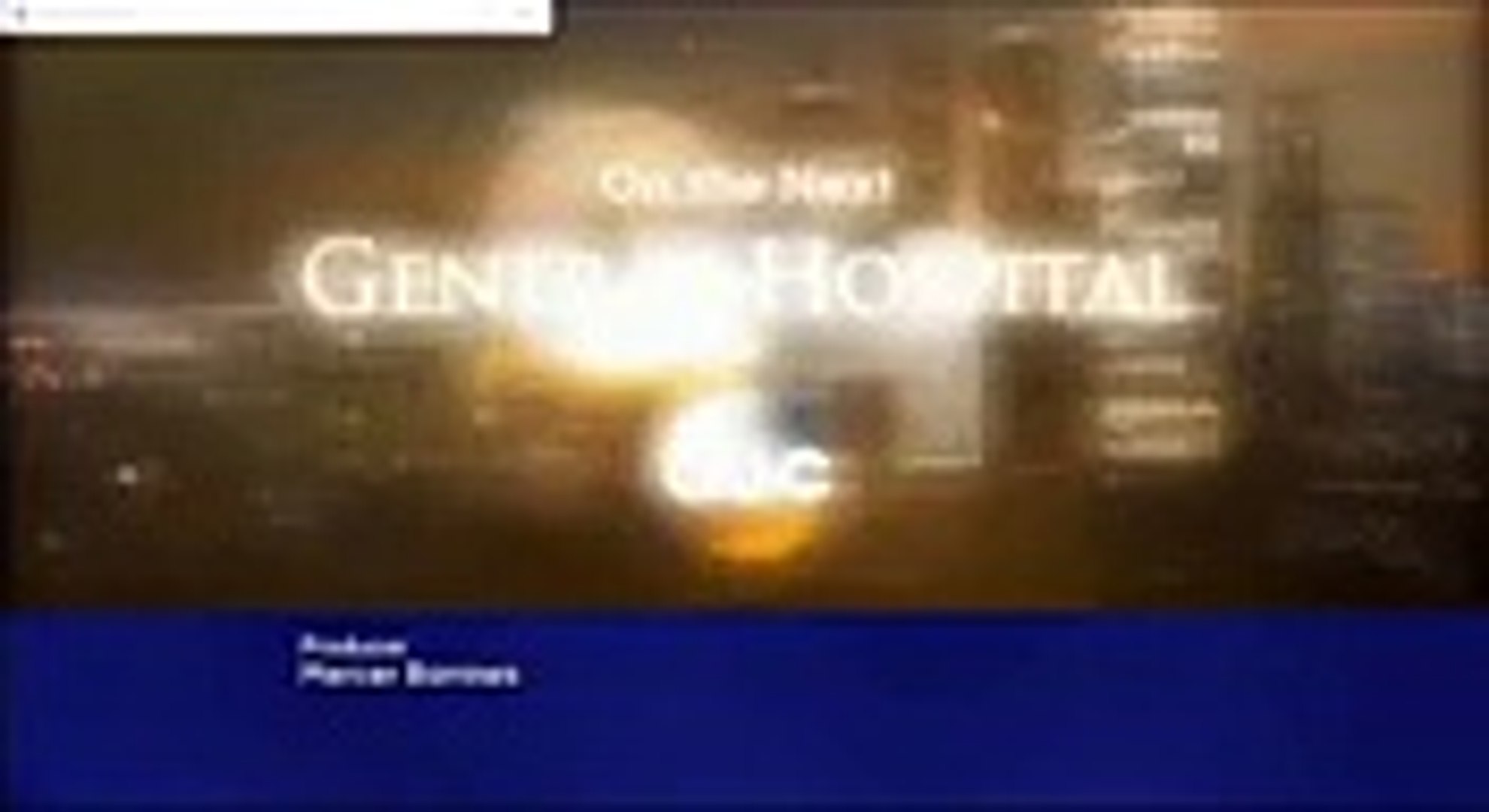 ⁣General Hospital 8-16-16 Preview - Видео Dailymotion_Watch tv series