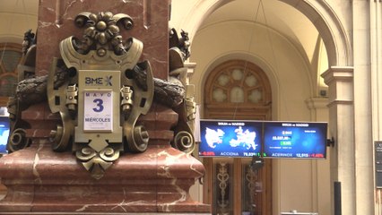 La Bolsa españoal escala hasta los 10.837 puntos y alcanza un nuevo máximo en el año