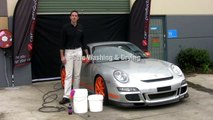 Car Washing & Drying using 2 Bucket Method - Car Care Products