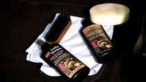 Leather Cleaning & Conditioning  - Car Care Products
