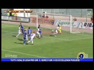 Tutti i goal di Lega Pro, Serie D ed Eccellenza 30/04/2017