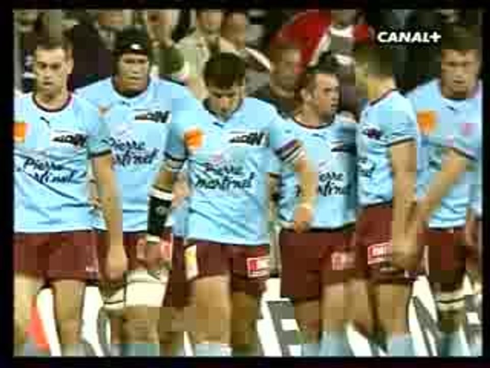 Bagarre Agen-Bourgoin