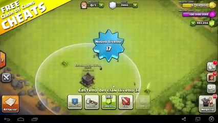 clash of clans astuce gemmes