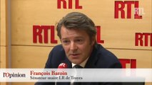 François Baroin : «Emmanuel Macron est un homme de gauche»