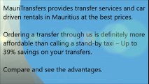 Transfers Mauritius, Mauritius Airport Transfers