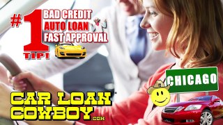Bad Credit Auto Loans in Chicago - #1 New and Used Car Financing Tip