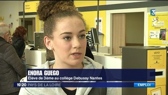 FR3 Pays de la Loire Charte entreprises et quartiers petit dej Total St Herblain 2 mars 017