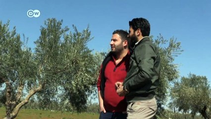 New wall closes Turkey-Syria border | DW English