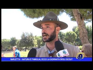 Barletta |  Natura e famiglia: ecco la giornata degli scout