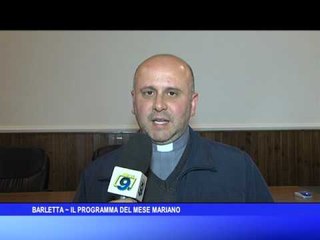 BARLETTA   IL PROGRAMMA DEL MESE MARIANO