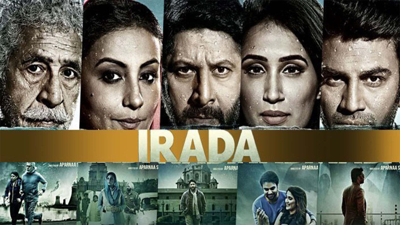 (1/2)..Irada 2017 Hindi 720p