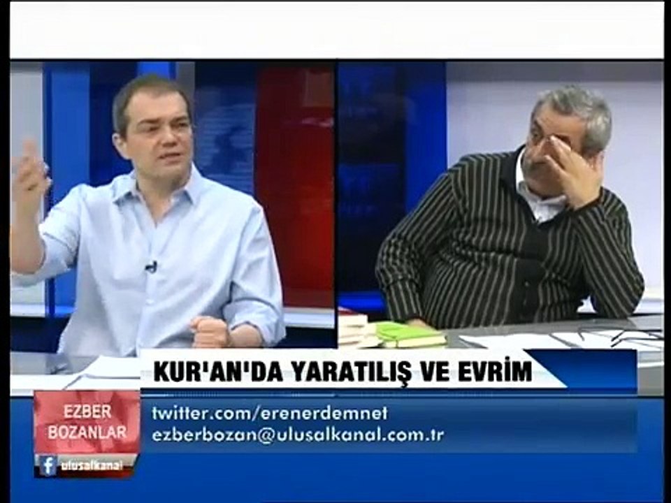 Evrim Teorisine İnanmak Ateizmi Gerektirir mi - Evrim Teorisi Kuran ile Çelişir mi Caner Taslaman