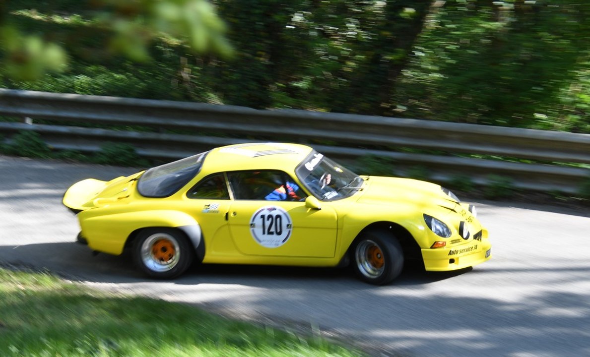 Course de côte de Chanaz VHC VHRS 2017