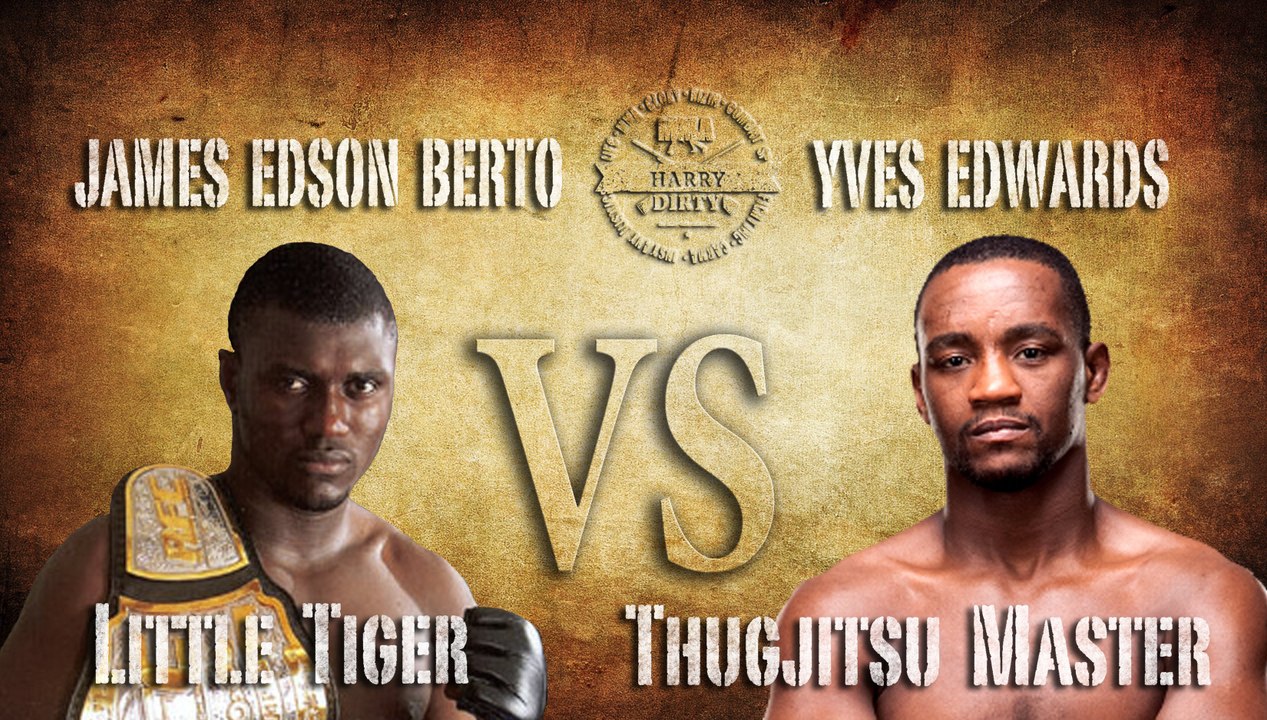 The mystery of the steel knee: James Edson Berto vs. Yves Edwards