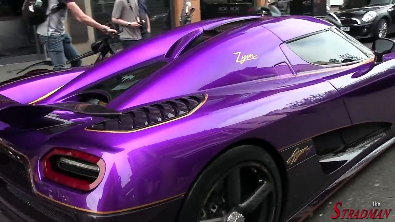 The Best Supercars of Europe!  Chiron, Centenario, Veneno, Agera, Zonda, LaFerrari (1)