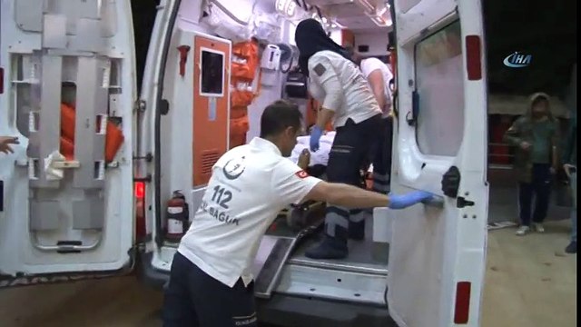 İki Suriyeli Arasındaki Kavga Kanlı Bitti: 1 Ağır Yaralı