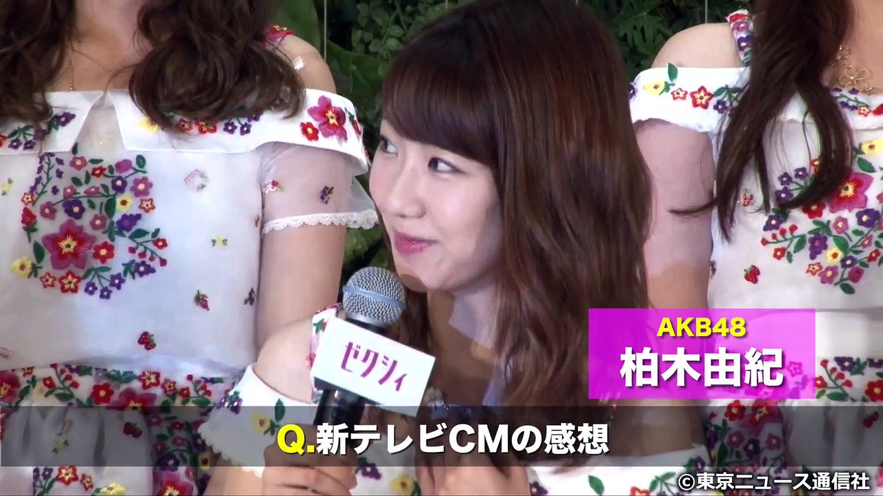 【TNS動画ニュース】AKB48が「ゼクシィ」新CMソングを担当…歌唱メンバーは選抜総選挙の結果で決定！