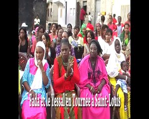 Modou Diagne Fada en Tournée à Saint-Louis