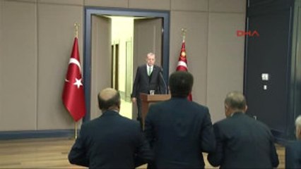 Cumhurbaşkanı Erdoğan, Kabinede Revizyon Gündemimizde Yok 1