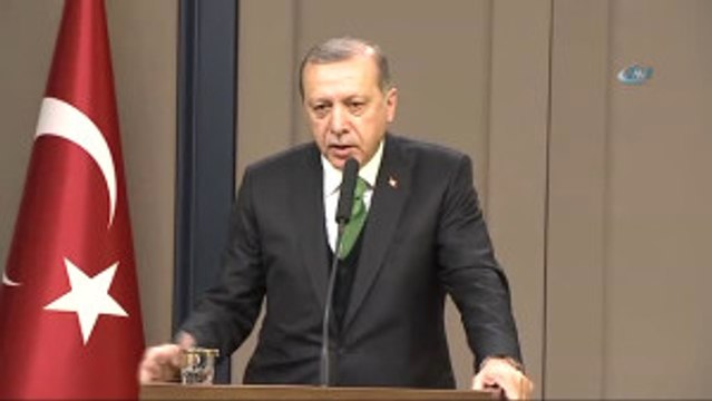 Cumhurbaşkanı Erdoğan: (Kabine Revizyonu) Hükümetin Gündeminde Yok. Sayın Başbakan Böyle Bir...