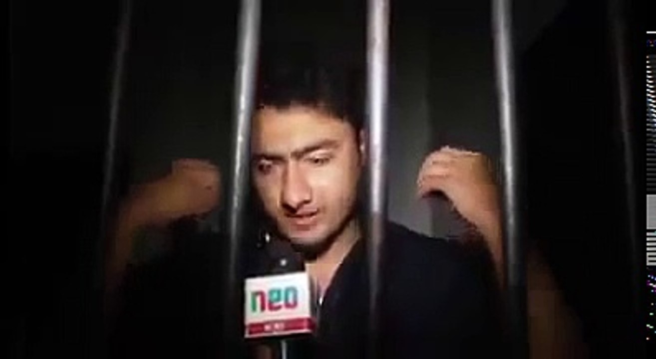 Shah sawar Interview From Jail after Arrest